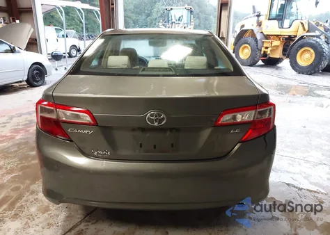 2012 Toyota Camry Le from USA, damaged, VIN 4T1BF1FK5CU518622